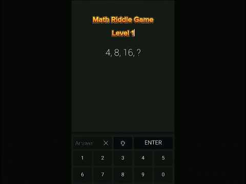 Math Riddles Level 1 #shorts #maths #riddlesgame