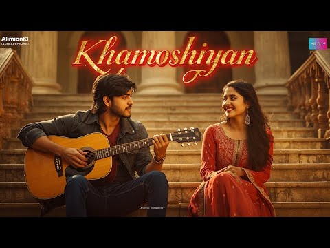 Khamoshiyan -  | Khamoshiyan | Arijit Singh | Ali Fazal, Sapna Pabbi, Gurmeet C | New version 2025