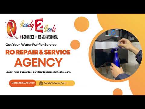 Ready To Deals | RO Repair | RO Service | RO Installation