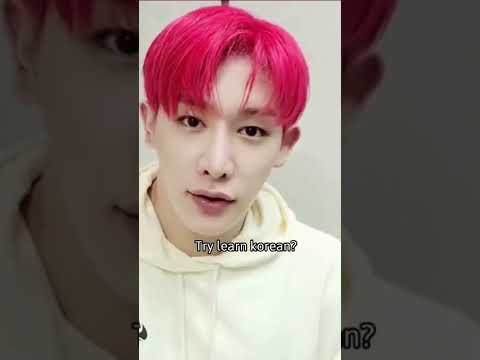 when someone asked wonho to speak English lol #wonho #wenee #monbebe #monstax