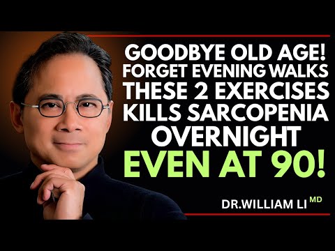 Forget Walking! These 2 Home Exercises Build Muscles And Kills Sarcopenia