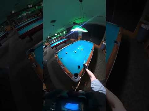 9-ball pool POV runout #shorts