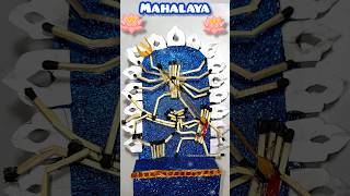 Mahalaya maa durga idol making❤️🔱#shorts#mahalaya #maadurga