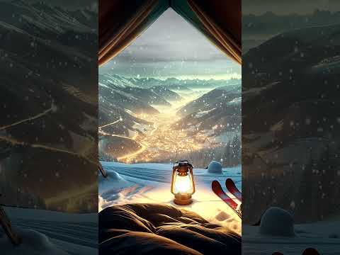 Relax In The Mountains. Turn Your Screen Into a 4K Ambient Escape!