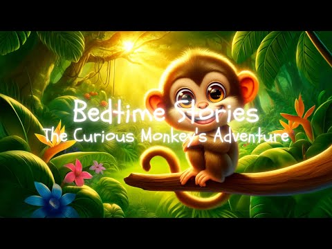 Bedtime Audio Stories | The Curious Monkey's Adventure - Aesop's Fables Reimagined | Best Kids Tales