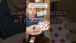 How To Shuffle Cards Like a Pro Tutorial #tricks #cards #secrets #shuffle #tutorial