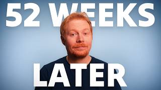 I Uploaded to YouTube Once a Week for a Year - Here's What I Learned