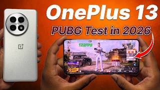 OnePlus 13 PUBG Test in 2026 | OnePlus 13 BGMI Test | 120FPS FPS Meter | Stable 120FPS?