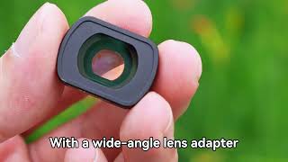 DJI Pocket 4 Wide Angle Upgrade | Haoge Lens Field Test