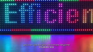Multi-language support, suitable for the international market#led #ledscreen #leddisplay