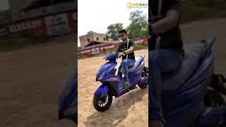 Best Electric Vehicle || DEEDAV EV Electric Scooty ||  #ebike #automobile #ecofriendly #ytshorts