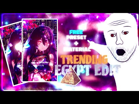 Egypt Trend Edit XML |Alight motion preset