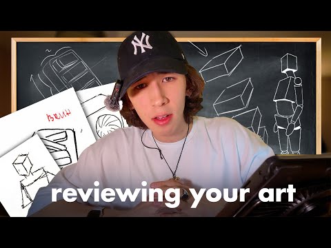 Art Review | critiquing your 25 exercises