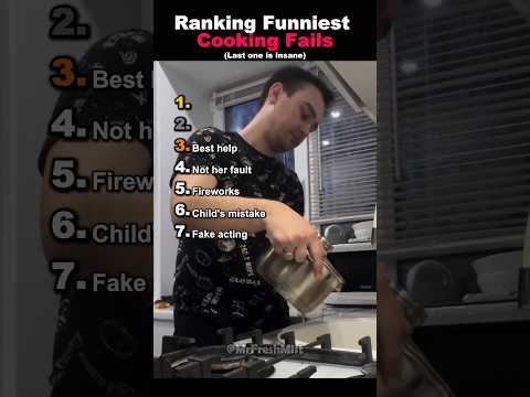 Ranking Funniest Cooking Fails