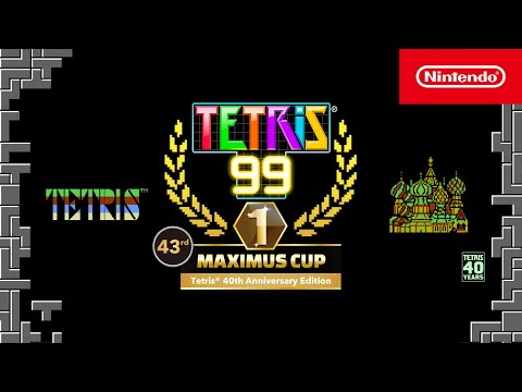 Tetris® 99 – 43rd MAXIMUS CUP Gameplay Trailer - Nintendo Switch