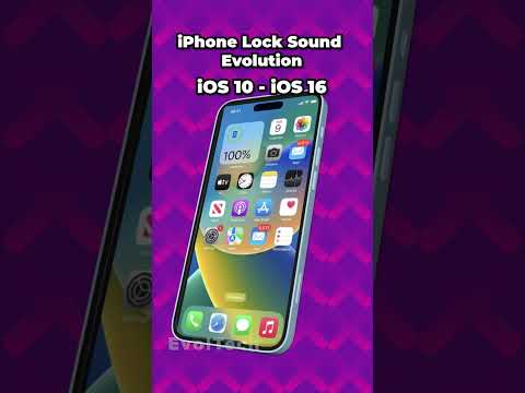 Evolution of iPhone Lock Sounds (iOS 1 - iOS 16)