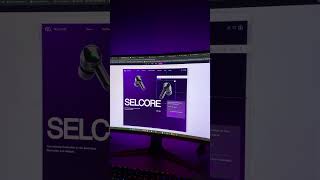 Mouse Follow Interactive Animation in Wix Studio🔥#WixStudio #interactivedesign  #webdesigner #uiux