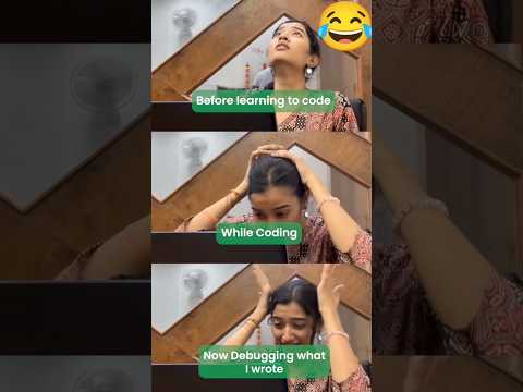 When girls start coding 😂🤣