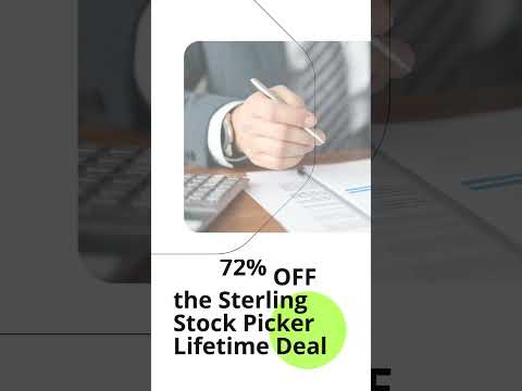 Sterling Stock Picker Lifetime Deal