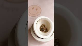 Limited drop: smile charms jewelry collection #makersmovement