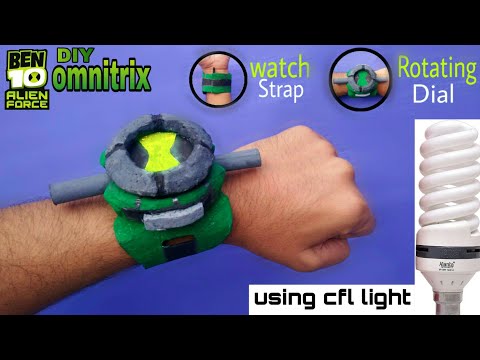 How to make Omnitrix | alien force DIY