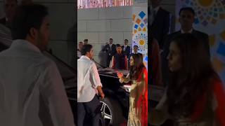 Shloka Mehta Ambani And Akash Ambani Candid Conversation At Prithvi Ambani School Throwback #shorts