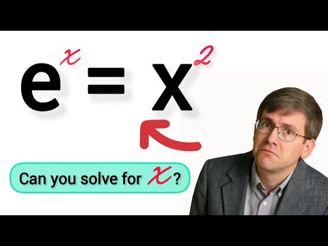 Harvard Entrance Exam Question | How to solve for '' x '' ?