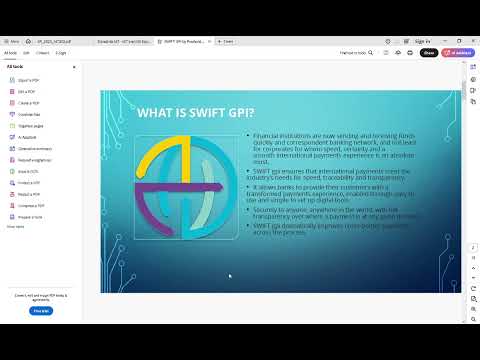 SWIFT GPI || SWIFT || ISO20022 ||  31March @bankingpayments
