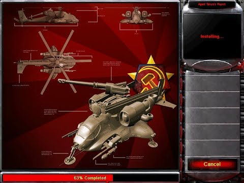 Command & Conquer: Yuri's Revenge (Windows 7 Installation)