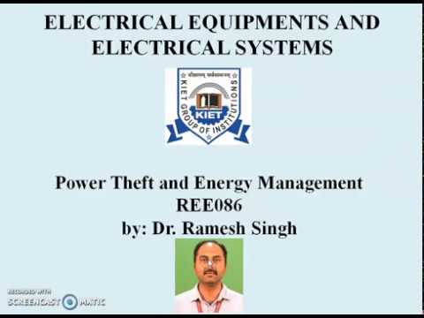 L   4 ELECTRICAL EQUIPMENTS AND ELECTRICAL SYSTEMS