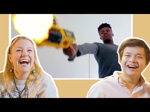 Reacting to my first TERRIBLE short film