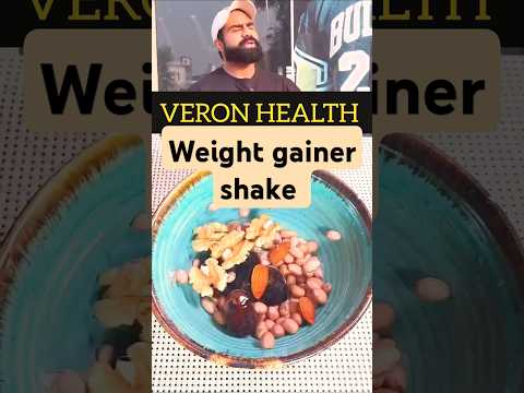 Viral Nitesh Soni's weight gain shake | Weight Gain #weightgain #shake #trending #ytshorts #shorts