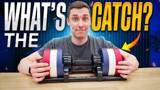 MOTV8 OmniBell Adjustable Dumbbells Review (Nuobell Alternative?)