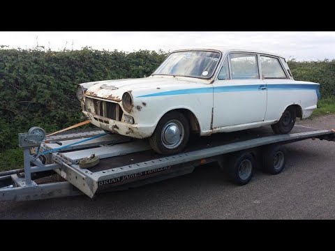 1966 Cortina MK1 GT Restoration Project