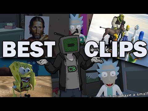 FUNNIEST moments From AI RICK and MORTY