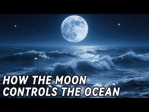 Stories To Fall Asleep To | The MOON’s Secret POWER: Why the OCEAN Obeys the MOON | Relaxing Science
