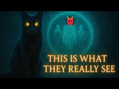 Cats Don’t See Humans–They See Energy. What Are You Really?|Do Cats REALLY See Humans As Energy ?