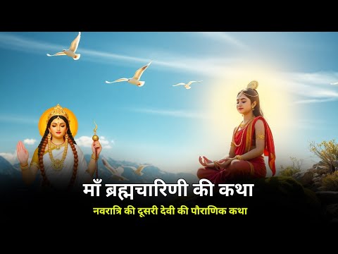 माँ ब्रह्मचारिणी की कथा | Brahmcharini Mata Ki Katha - ब्रह्मचारिणी माता की कहानी - Hindi Story