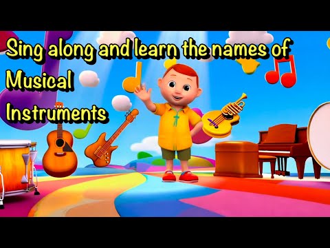Fun Musical Instruments Song 🎵✨