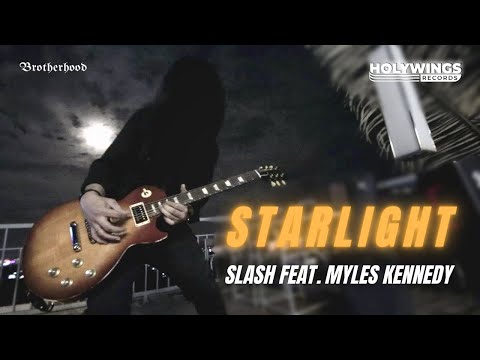 BROTHERHOOD - Slash - Starlight (Feat. Myles Kennedy) - Cover Version