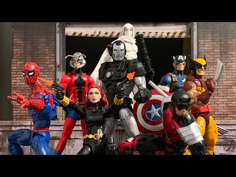 Marvel Legends Action figures