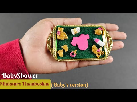 Baby Shower thamboolam set | baby’s version #babyshower #returngiftsforalloccasions #seemantham