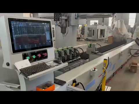 Industrial Profile CNC Machining Center Suitable for Aluminum Doors Windows and Curtain Walls