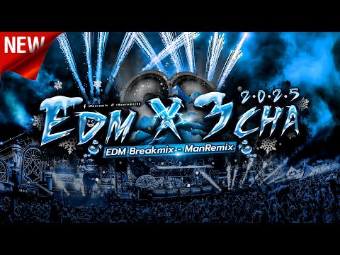 รวมเพลงตื๊ดๆ #กำลังฮิตในtiktok เพลงตื๊ด โคตรมันส์ BreakMix EDM 2025 - ManRemix