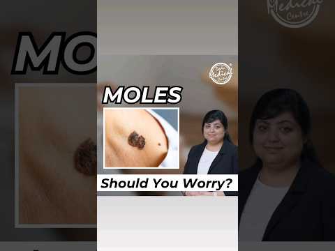 Moles: Are they Cancerous? #moles #shorts #drniveditadadu #youtube