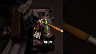 Can I paint a DECENT Warhammer miniature radioactive glow effect WITHOUT and airbrush?