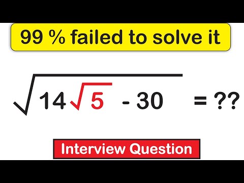 A Nice Math Olympiad Question l Can You Solve This l Mental Math Question