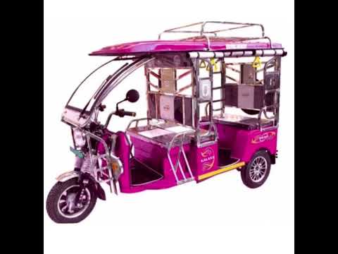 jsa star E richkshaw vehicles