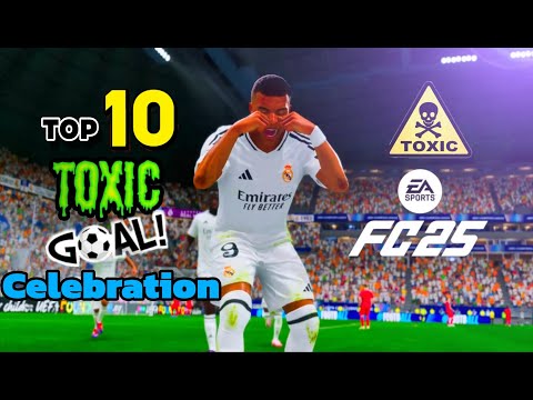 🎮 How to Do Goal Celebrations in FC 25 – Top 10 Celebration Guide! ⚽