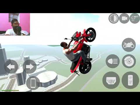 INDIAN BIKES DRIVING 3D | WORLD RECORD JUMP FROM RAMP | ANDROID GAMEPLAY 16 FEBRUARY 2025